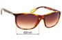 Sunglass Fix Replacement Lenses for Ray-Ban RB8351-M - 60mm Wide 