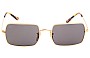 Ray Ban RB1969 Rectangle Replacement Lenses Front View 