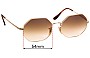 Sunglass Fix Replacement Lenses for Ray-Ban RB1972 Octagon - 54mm Wide 