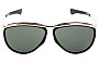 Ray Ban RB2219 Olympian Aviator Replacement Lenses Front View 