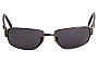 Ray Ban RB3189 Leather II Replacement Lenses Front view 