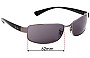 Sunglass Fix Replacement Lenses for Ray-Ban RB3364 - 62mm Wide 