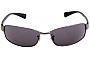 Ray Ban RB3364 Replacement Lenses Front View 