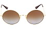 Ray Ban RB3592 Replacement Lenses Front View 