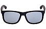 Ray Ban RB4165-F Justin Replacement Lenses Front View 