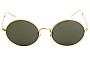 Ray Ban RB1970 Oval Replacement Lenses Front View 