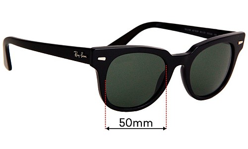 Sunglass Fix Replacement Lenses for Ray-Ban RB2168 Meteor - 50mm Wide Sunglass Fix Replacement Lenses for Ray-Ban RB2168 Meteor - 50mm Wide