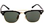 Ray Ban RB3816 Replacement Lenses Front View 
