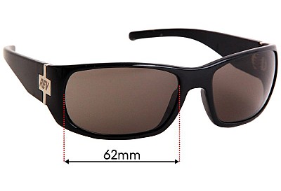 Rev  Unknown Model - 41mm Lentes de Repuesto 62mm wide 