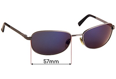 Revo 3017 Lentes de Repuesto 57mm wide 