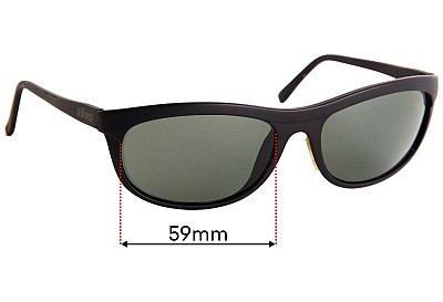 Revo 870 Replacement Lenses 59mm wide 