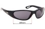 Sunglass Fix Lentes de Repuesto para Ryders Unknown - 64mm Wide 