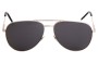 Yves Saint Laurent Classic II Lentes de Repuesto Front View 
