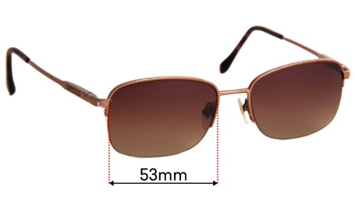 Sunglass Fix Replacement Lenses for Sferoflex 2260 - 53mm Wide 