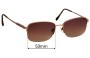 Sunglass Fix Replacement Lenses for Sferoflex 2260 - 53mm Wide 