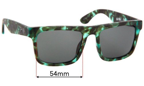 Spy Optic Atlas Lentilles de Remplacement 54mm wide 