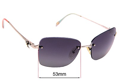 Tiffany & Co TF 3045 Replacement Lenses 56mm wide 