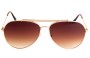 Tom Ford Indiana TF497 Replacement Lenses Front View 