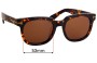 Sunglass Fix Replacement Lenses for Tom Ford TF211 - 53mm Wide 