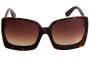 Tom Ford Katrine TF617 Replacement Lenses 60mm - Front View 