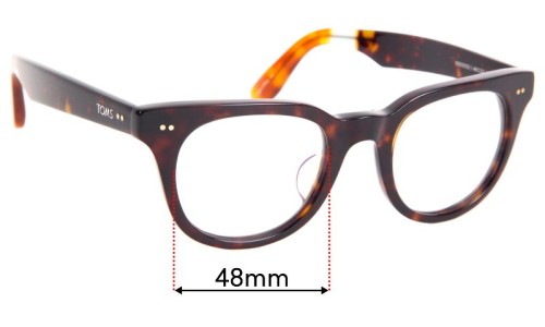 Toms  Archie Lentes de Repuesto 48mm wide 