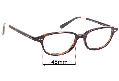 Toms  Bangladesh Classic 701 Replacement Lenses 48mm wide 
