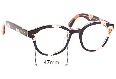 Toms  Benford Replacement Lenses 47mm wide 