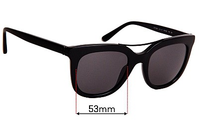 Tory Burch TY7105 Replacement Lenses 53mm wide 