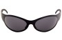 Gatorz Unidentified Model Replacement Sunglass Lenses - Front View 