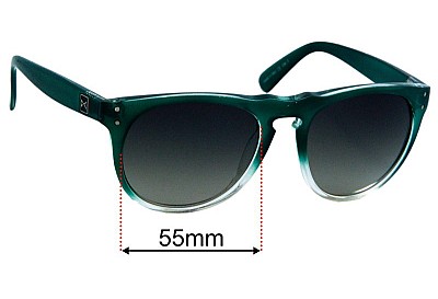 Anon Burnout Ersatzlinsen 55mm wide 