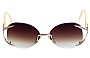 Christian Dior 2289 Replacement Sunglass Lenses Front View 