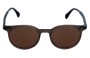 Oliver Peoples Delray OV5318U Sunglasses Replacement Lenses Front View 