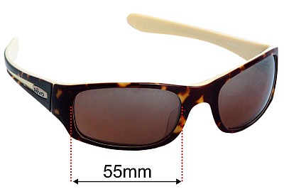 Revo RE2043 Checkpoint Lentes de Repuesto 55mm wide 