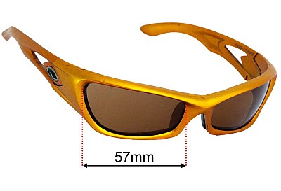 Smith Folsom Lentes de Repuesto 57mm wide 