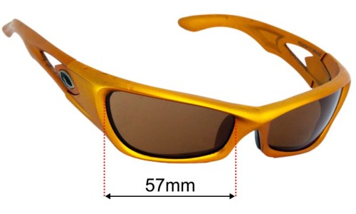 Smith Folsom Lentes de Repuesto 57mm wide 