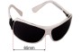 Sunglass Fix Replacement Lenses for Vogue VO2314-S - 65mm Wide 