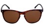 Police LOVE 1 SPL384K Replacement Lenses 56mm wide - Front View 