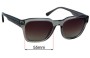 Sunglass Fix Replacement Lenses for Emporio Armani EA4175 - 55mm Wide 