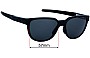 Sunglass Fix Ersatzgläser für Oakley Actuator OO9250 - 57mm Wide 