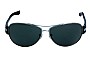 Ray Ban RB3467 Replacement Lenses 63mm wide - Front View 