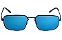 Ray Ban RB3669F Replacement Lenses Front View 