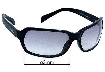 Versus MOD-6024 Lentes de Repuesto 63mm wide 