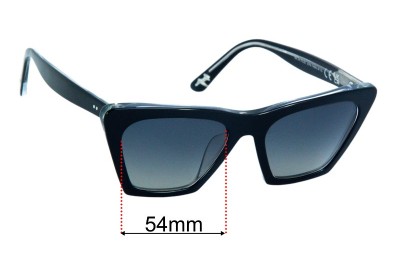 Maui Jim MJ849 Kini Kini Lentilles de Remplacement 54mm wide 