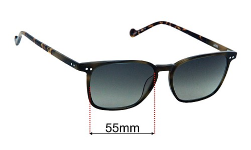 Mini 743007 Replacement Lenses 55mm wide 