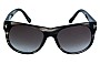Tom Ford Astor TF299 Replacement Lenses 55mm wide - Front View 