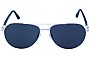 Sunglass Fix Replacement Lenses  Cartier CT0096S - Front View 