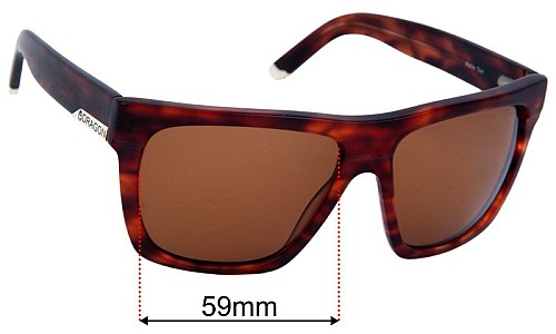 Dragon Regal Replacement Lenses 59mm wide 
