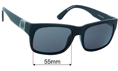 Dragon Tailback Replacement Lenses 55mm wide 