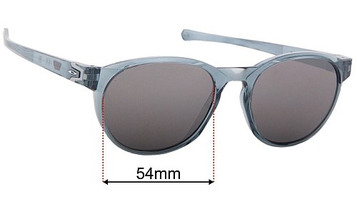 Oakley OO9126 Reedmace Lentilles de Remplacement 54mm wide 
