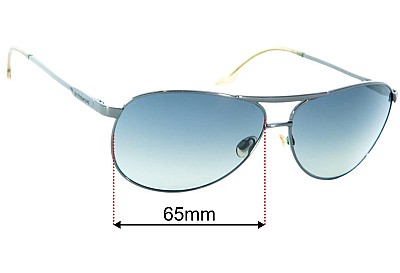 Polaroid Unknown Replacement Lenses 65mm wide 